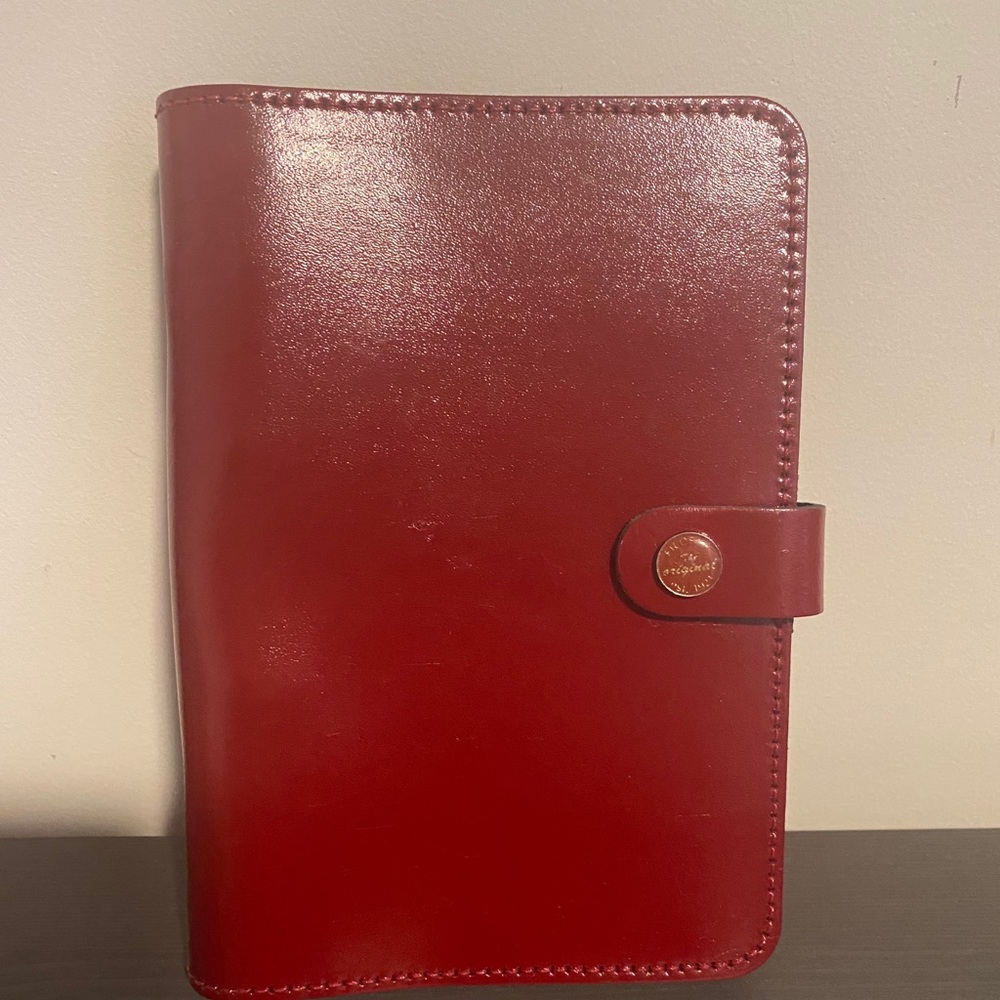 Filofax personal planner